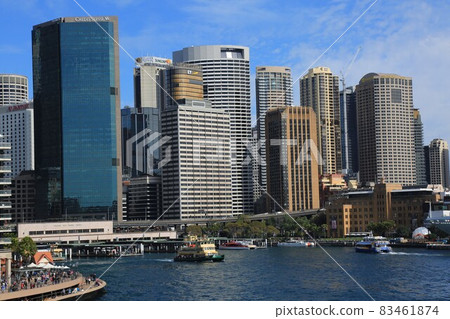 環形碼頭碼頭(澳大利亞悉尼) 環形碼頭碼頭(澳大利亞悉尼) 83461874