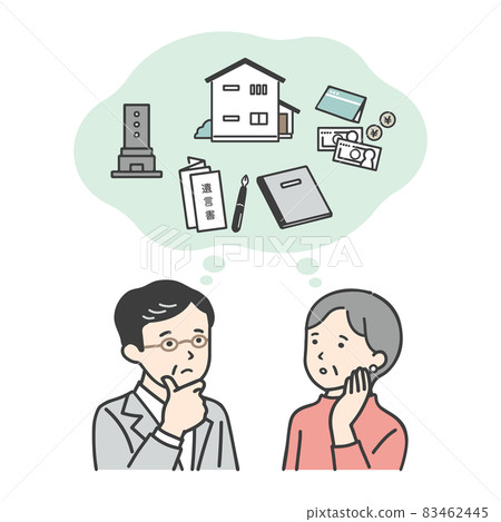 考慮重新安排的年長夫婦 83462445
