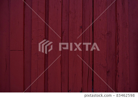 tradidional wooden wall of a red house in Norway tradidional wooden wall of a red house in Norway 83462598