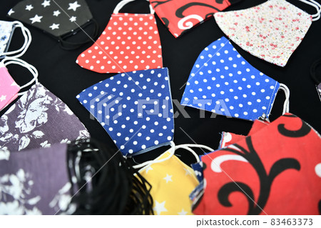 Handmade Trendy Protective Coronavirus Face Mask Manufacturing Handmade Trendy Protective Coronavirus Face Mask Manufacturing 83463373