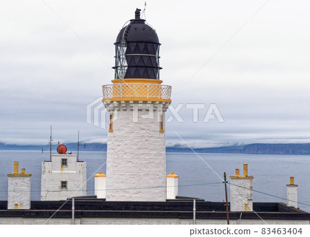 Dunnet Head lighthouse - Caithness - Scotland 83463404