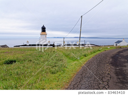 Dunnet Head lighthouse - Caithness - Scotland Dunnet Head lighthouse - Caithness - Scotland 83463410