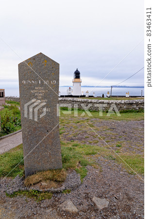 Dunnet Head lighthouse - Caithness - Scotland Dunnet Head lighthouse - Caithness - Scotland 83463411