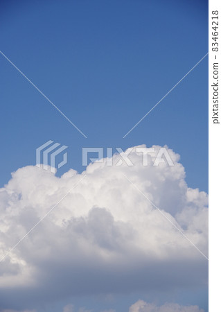 Refreshing blue sky sky cumulus clouds background background material image Refreshing blue sky sky cumulus clouds background background material image 83464218