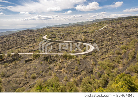 Aerial views of the Etna Aerial views of the Etna 83464845