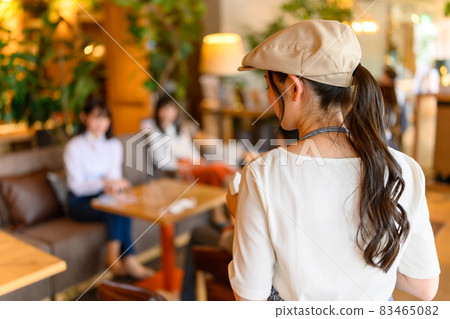 女服務員 店員 售貨員 83465082
