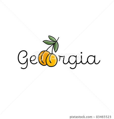 Georgia Country Logo for your design 83465523