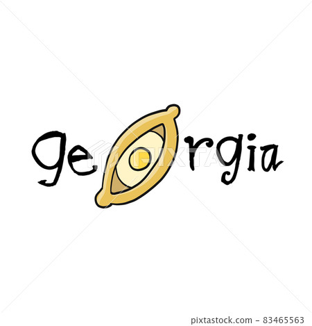 Georgia country logo icon design 83465563