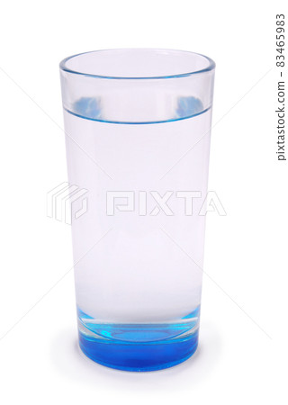 Glass with water Glass with water 83465983