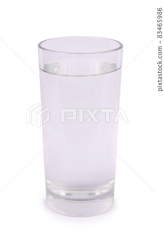 Glass with water Glass with water 83465986