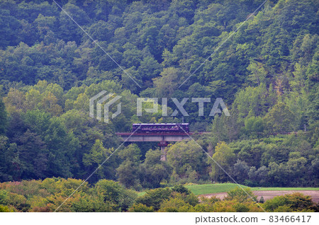 根室本線東鹿越金山JR北海道木葉40-1791（旭川）清水 83466417