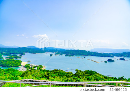 入oh島天文台的風景 83466423