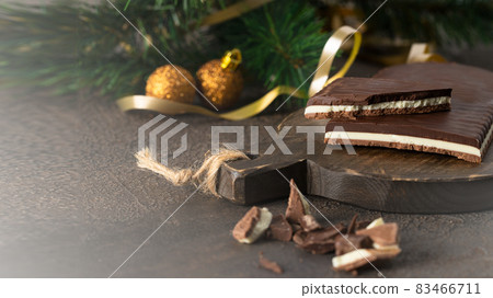 Spanish Christmas sweet Turron 83466711