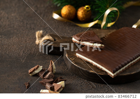 Spanish Christmas sweet Turron 83466712