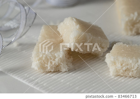 Spanish Christmas sweet 83466713