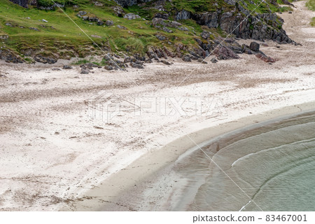 Sandy Ceannabeinne Beach - Durness - Scotland 83467001