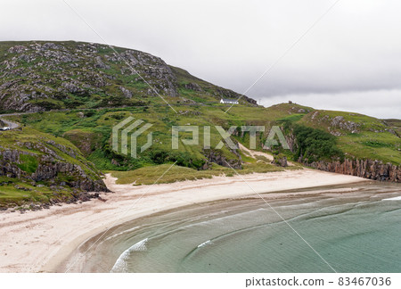 Sandy Ceannabeinne Beach - Durness - Scotland Sandy Ceannabeinne Beach - Durness - Scotland 83467036
