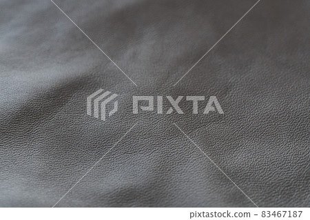 Gray supple soft leather for clothes 83467187