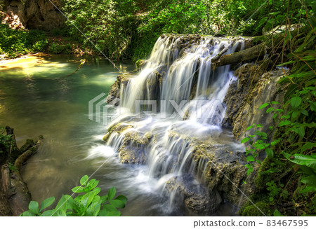 Waterfall in nature Waterfall in nature 83467595