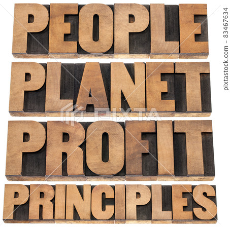 people, planet, profit, principles people, planet, profit, principles 83467634