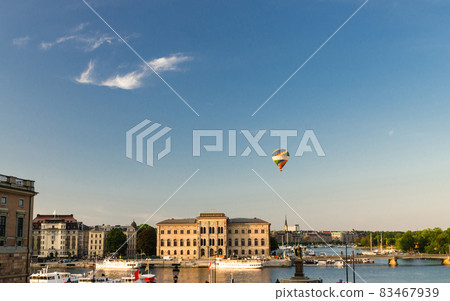 National Museum of Fine Arts near Lake Malaren, Stockholm, Sweden 83467939