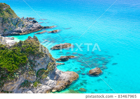 Cape Capo Vaticano aerial panoramic view, Calabria, Southern Italy Cape Capo Vaticano aerial panoramic view, Calabria, Southern Italy 83467965