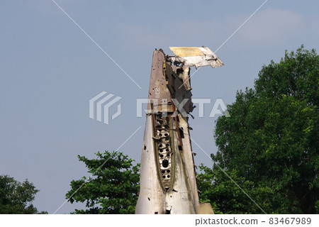 越南河內軍事博物館/戰鬥機 越南河內軍事博物館/戰鬥機 83467989