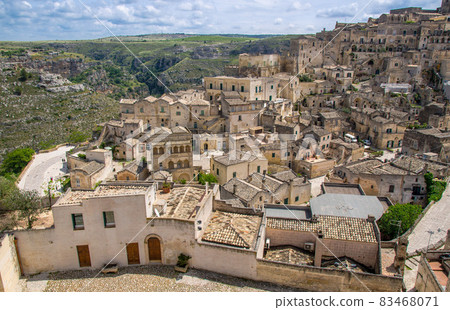Sassi di Matera historical centre Sasso Barisano, Basilicata, Italy Sassi di Matera historical centre Sasso Barisano, Basilicata, Italy 83468071