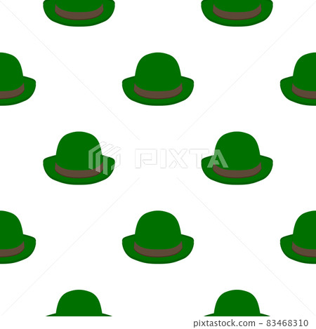 Illustration on theme Irish holiday St Patrick day 83468310