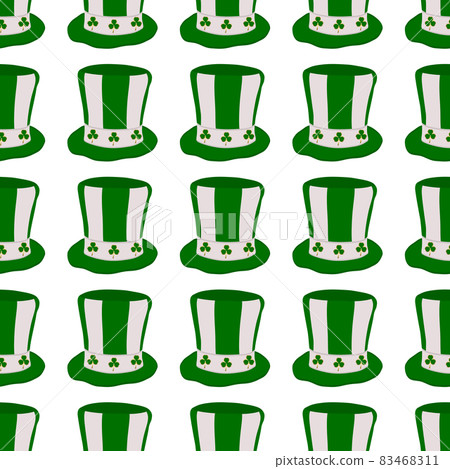 Illustration on theme Irish holiday St Patrick day 83468311