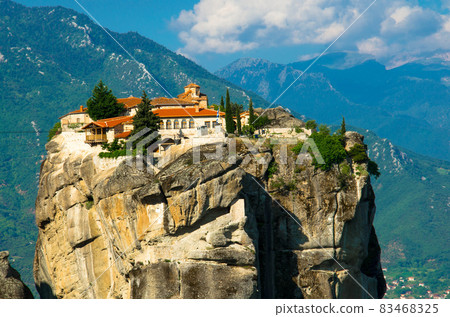 Meteora Monasteries Holy Trinity Monastery, Kalabaka, Greece 83468325