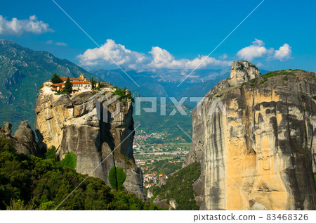 Meteora Monasteries Holy Trinity Monastery, Kalabaka, Greece 83468326