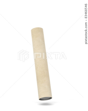Blank tube packaging mockup Blank tube packaging mockup 83468546