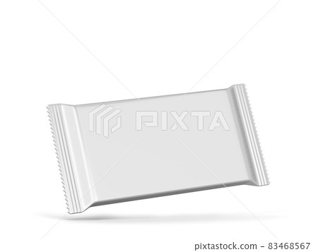 Blank flow pack mockup 83468567