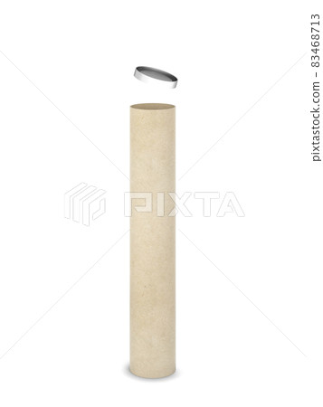 Blank tube packaging mockup Blank tube packaging mockup 83468713
