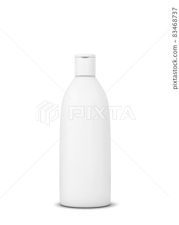 Cosmetics packaging - shampoo or gel bottle 83468737