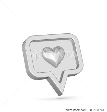 Like notification icon Like notification icon 83468761