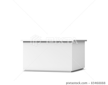 Counter stand mockup 83468888