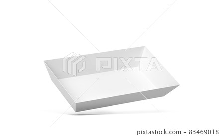 Paper food tray 83469018