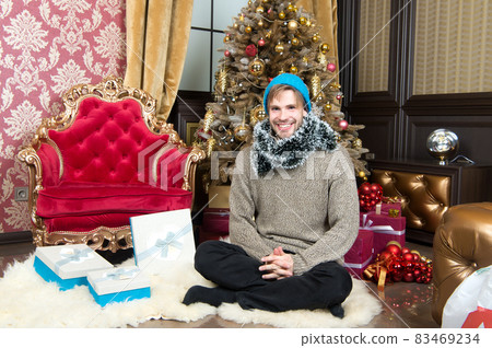 Happy boxing day concept 83469234