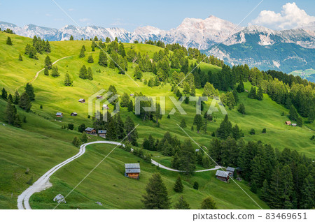 Mountain Hut in Val Badia Mountain Hut in Val Badia 83469651