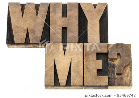 Why me question 83469748