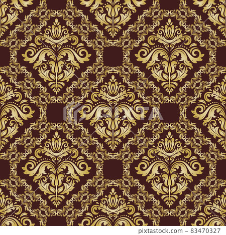 Orient Seamless Background 83470327