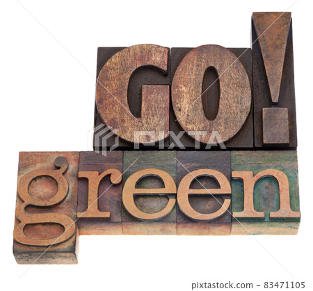Go green! Go green! 83471105