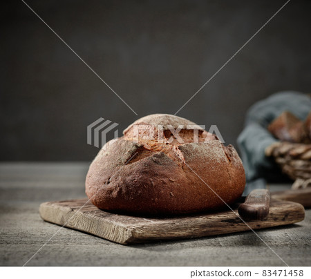 freshly baked artisan bread freshly baked artisan bread 83471458