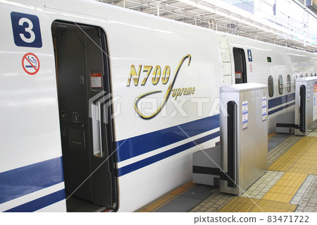 Shinkansen / N700S / Vehicle entrance / Nozomi 83471722