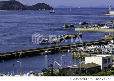 Shimotsui Fishing Port, Kurashiki City, Okayama Prefecture Shimotsui Fishing Port, Kurashiki City, Okayama Prefecture 83471762