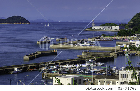 岡山縣倉敷市下水漁港 岡山縣倉敷市下水漁港 83471763