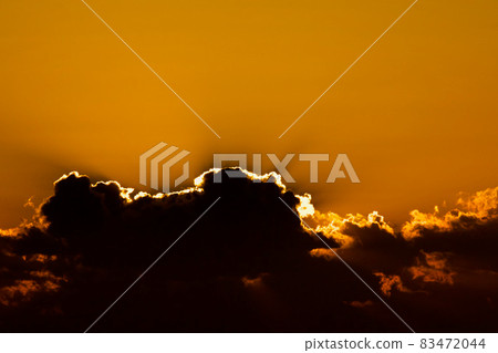 Sunrise sky Sunrise sky 83472044