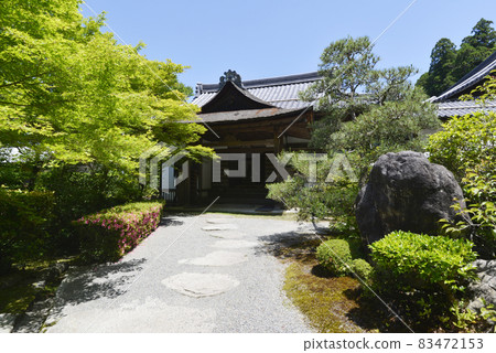 Kongorin-ji Temple Meijin Entrance Shiga Prefecture 83472153